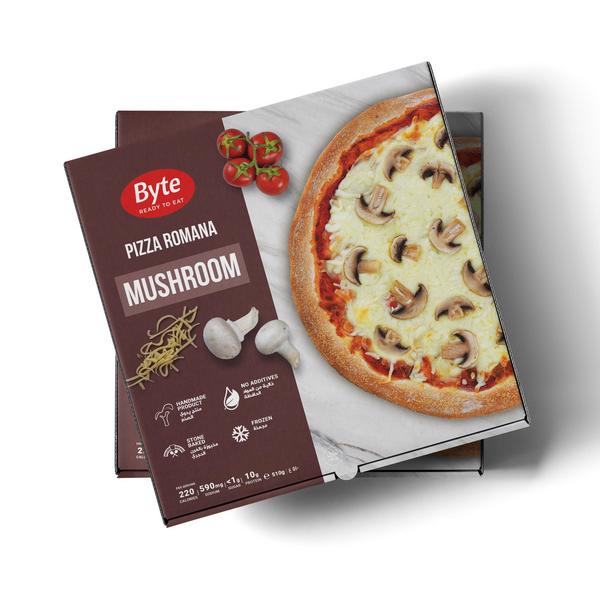 Pizza Romana Mushroom