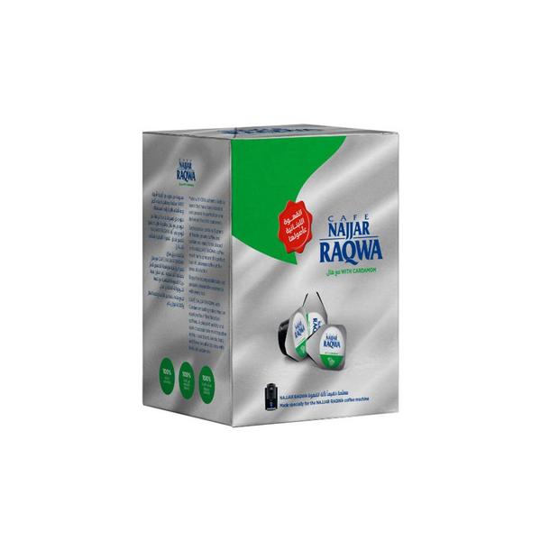 Najjar Raqwa with Cardamom 50 Single Capsules