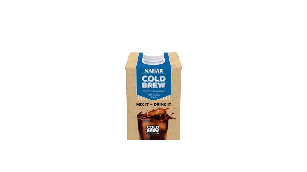 Najjar Cold Brew Concentrate 500 ML