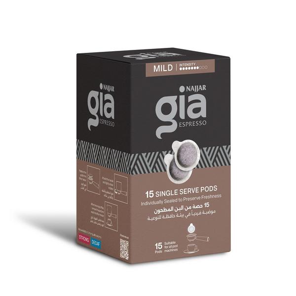 Gia Najjar Mild Pod - 15 Pods