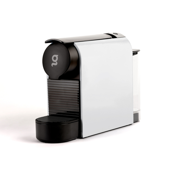 White Gia Espresso Aluminum Capsules -  Nespresso Compatible® Machine