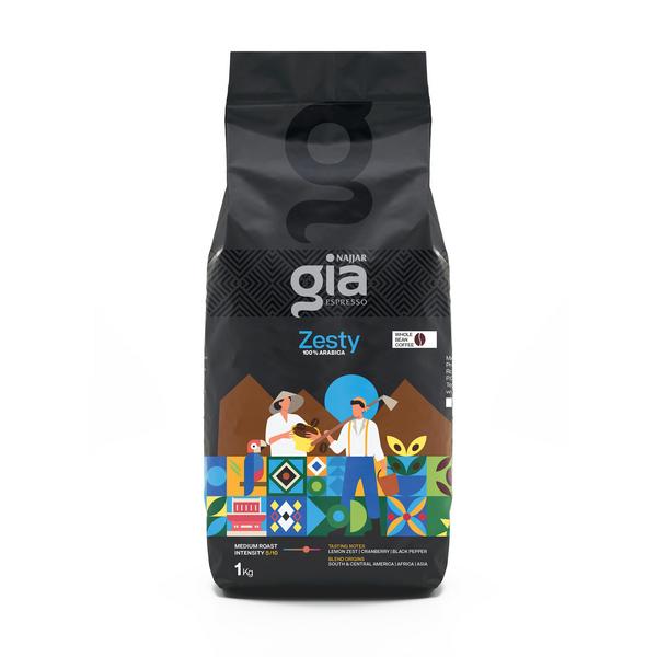 Gia  Najjar Zesty Medium Roast