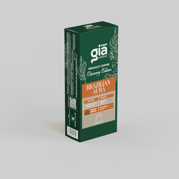 Najjar Gia Espresso – Specialty Coffee, The Discovery Edition Brazilian Aura