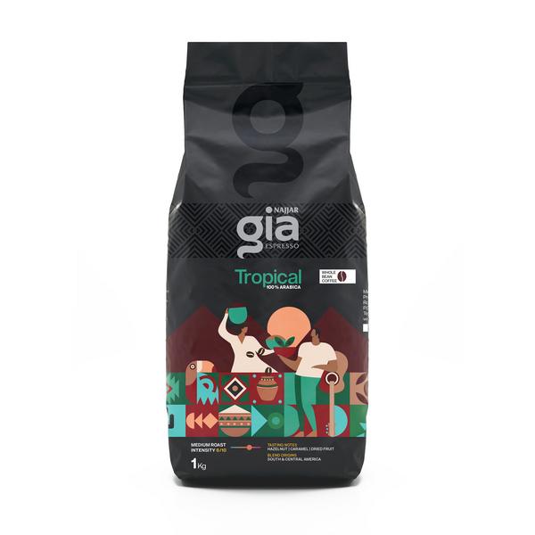 Gia  Najjar Tropical Medium Roast