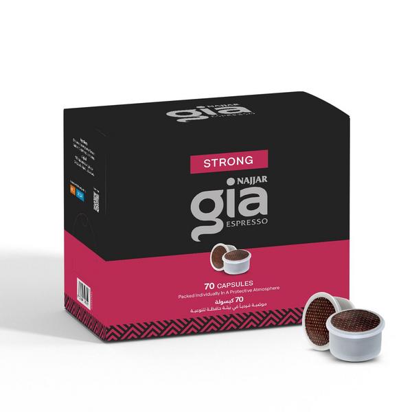 Gia Najjar Strong - 70 Capsules