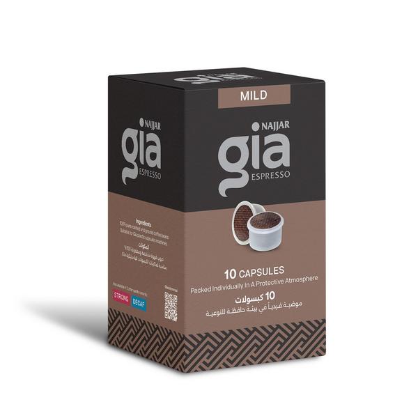 Gia Najjar Mild - 10 Capsules