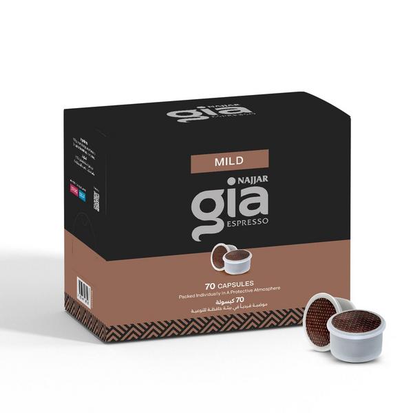 Gia Najjar Mild - 70 Capsules