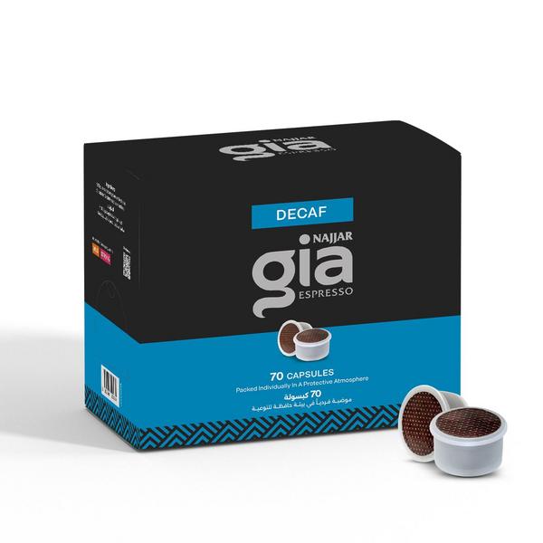 Gia Najjar Decaf - 70 Capsules