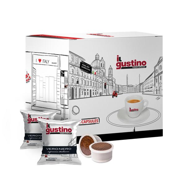 Il Gustino Vero Nero  - 70 Capsules