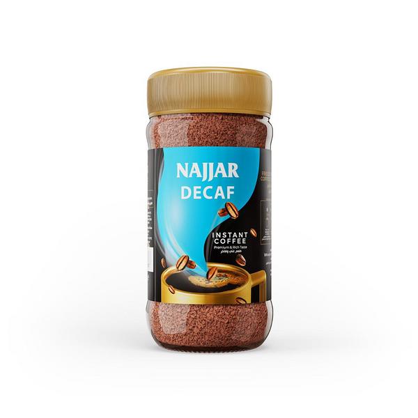 Najjar Instant Decaf