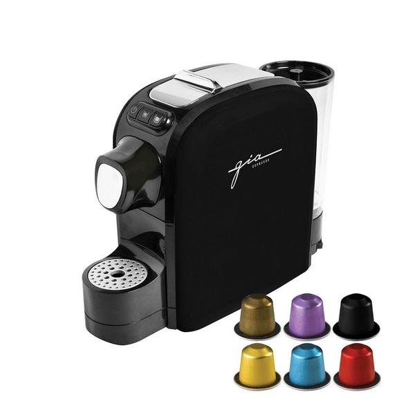 Gia 2 Espresso Aluminum Capsules - Nepresso Compatible® Machine