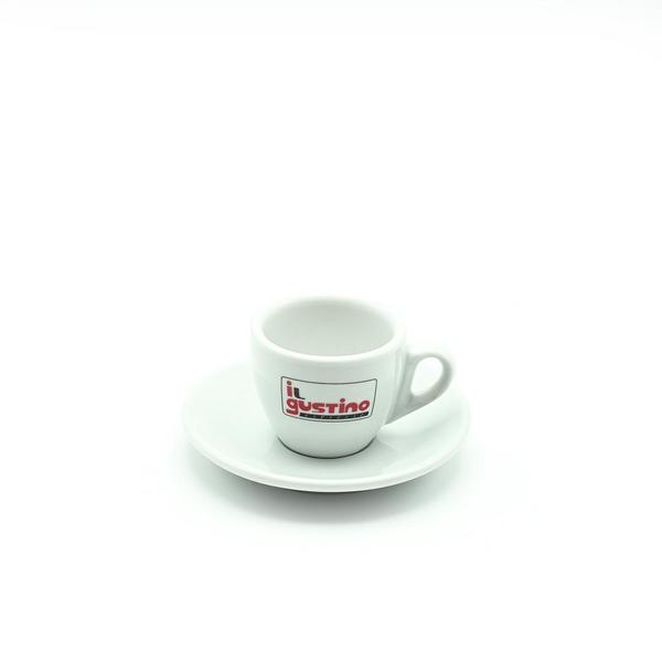 Il Gustino Porcelain Set Single Cups & Saucers